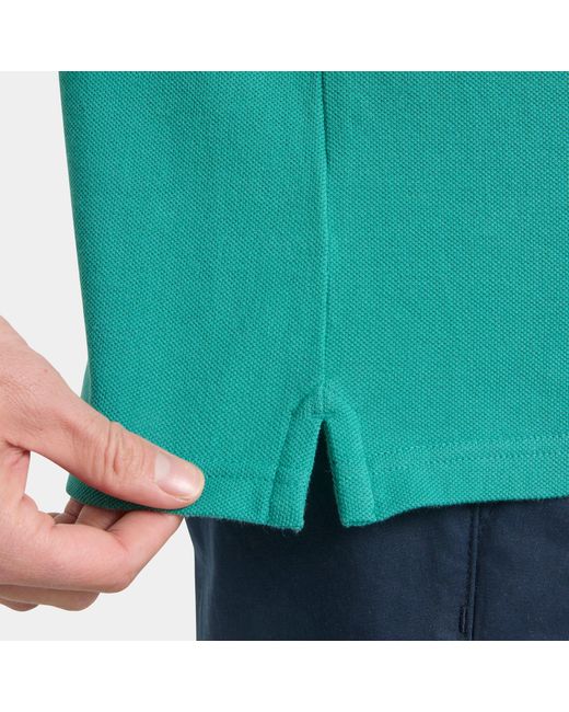 Hudson Polo Vert Helly Hansen pour homme en coloris Green
