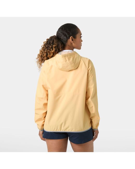 Koster Giacca Impermeabile Giallo di Helly Hansen in Natural