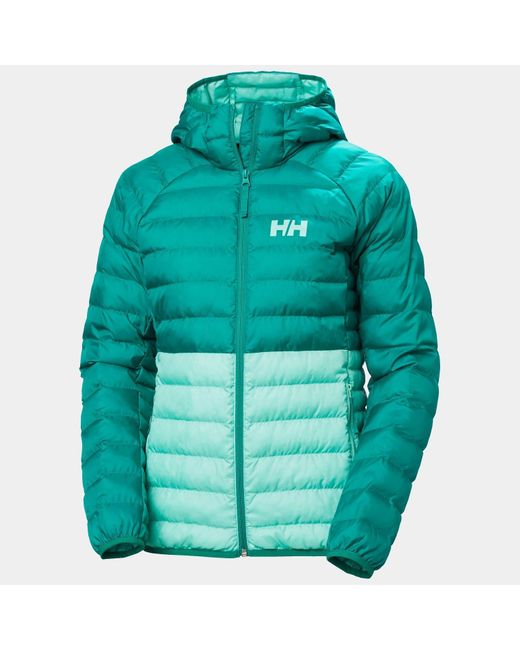 Helly Hansen Green Banff Hooded Insulator