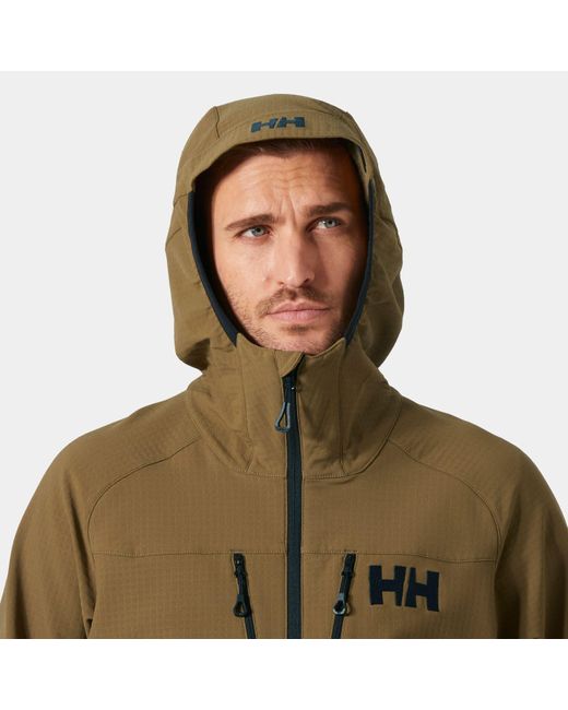 Helly Hansen Green Odin Pro Shield Jacket for men