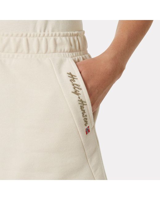 Helly Hansen White Core Sweat Shorts