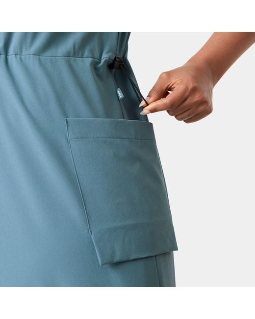 Helly Hansen Blue Viken Recycled Dress
