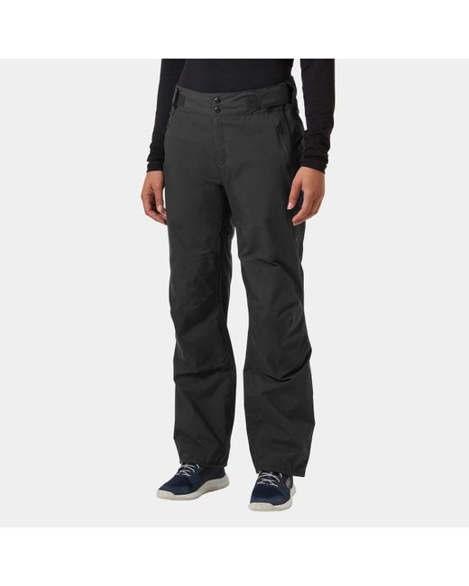 Helly Hansen Black Hp Foil Sailing Trousers