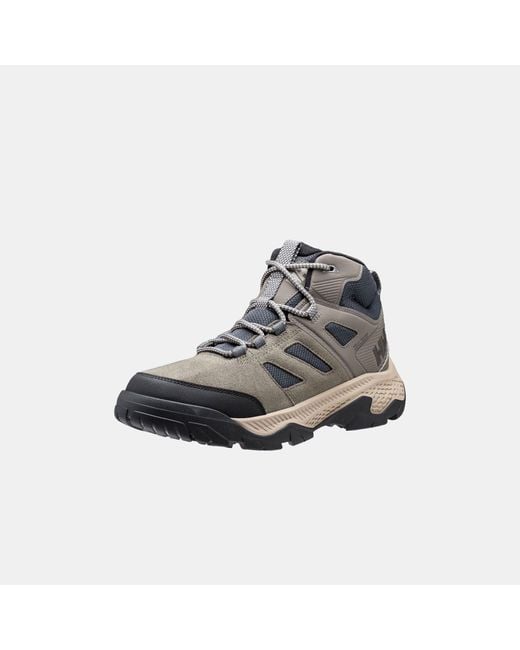 Helly Hansen Black Switchback Mid 3 Helly Tech Boots for men