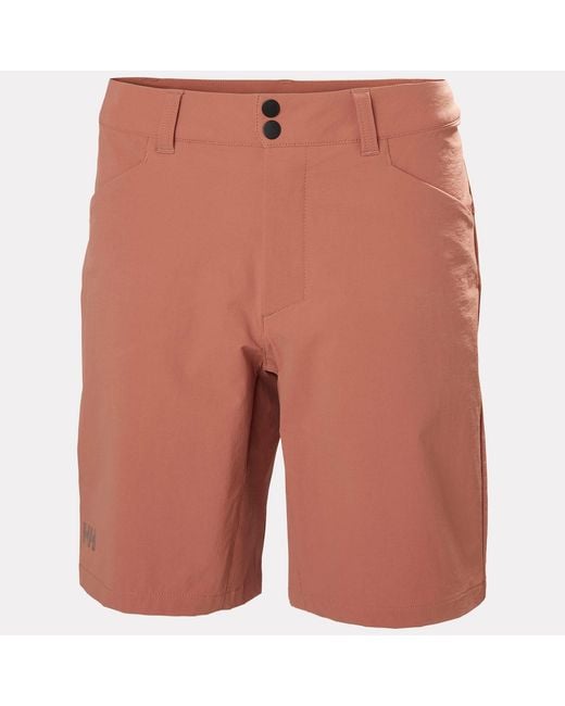 Helly Hansen Red Brona Softshell Shorts