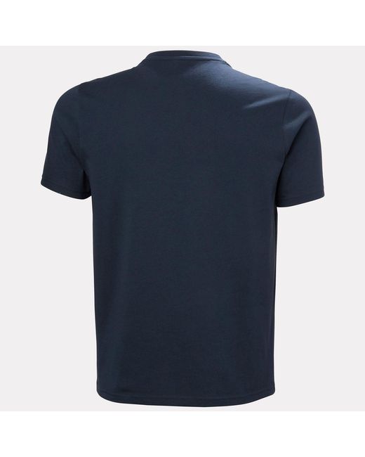 Hh Logo T-Shirt 3.0 di Helly Hansen in Blue da Uomo