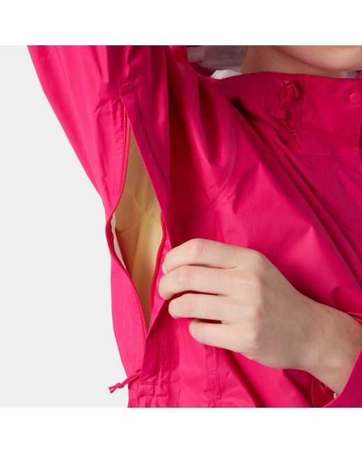 Loke Jacket 2.0 Mujer Helly Hansen de color Pink