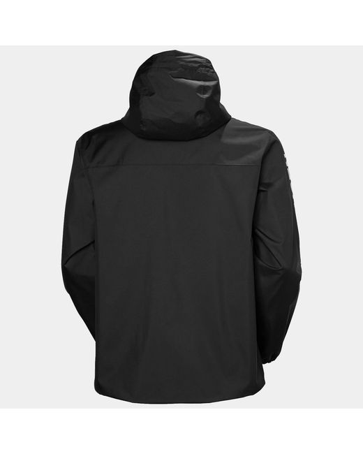 Helly Hansen Men's Ervik Fully Waterproof Jacket Black for men