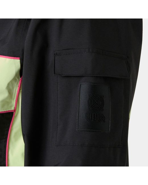 Ullr D Shell Jacket Noir Helly Hansen en coloris Black