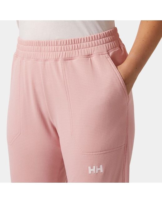 Versalite Fleece Pants Femme Rose Helly Hansen en coloris Pink