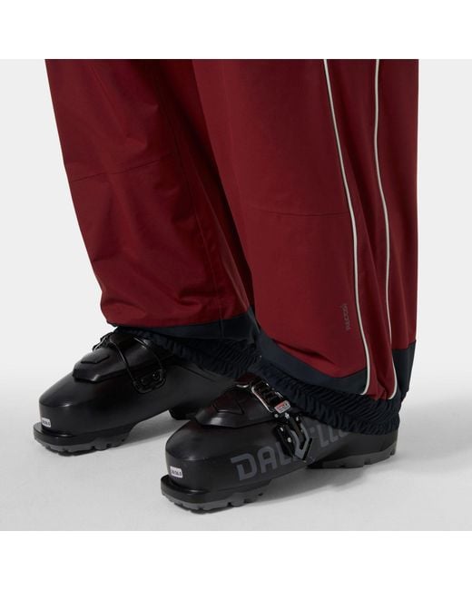 Ullr D Pants 2.0 Helly Hansen de color Red