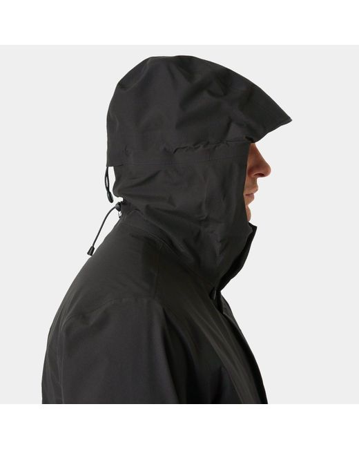 Helly Hansen Black Vika 3-In-1 Coat for men