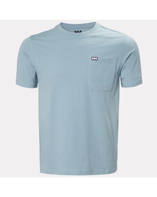 Helly Hansen Blue Hudson T-Shirt for men
