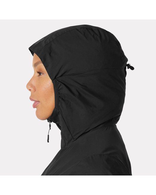 Odin Backcountry Lightweight Hooded Insulator Giacca Nero di Helly Hansen in Black