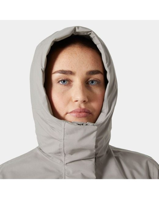 Helly Hansen Gray Urban Pro Helly Tech Down Coat