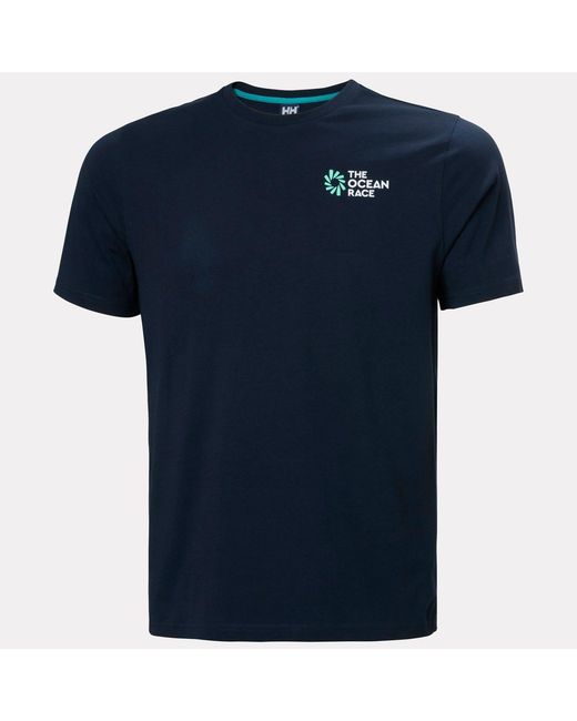 Helly Hansen Blue The Ocean Race T-Shirt 2.0