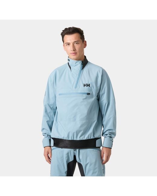 Helly Hansen Blue Hp Foil Flyer Smock