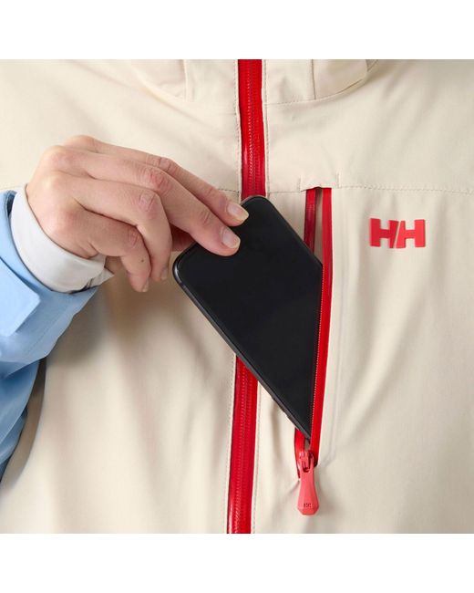 Helly Hansen Blue Alphelia Ski Jacket