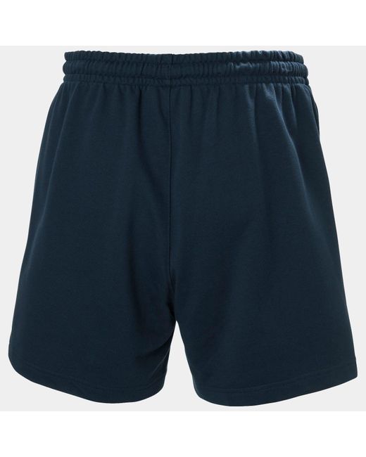 Helly Hansen Blue Terry Loop Shorts for men