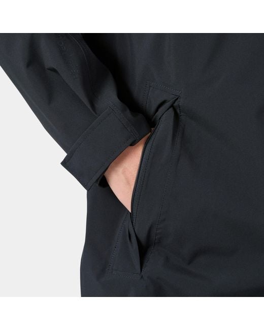 Helly Hansen Black Brussel Raincoat for men