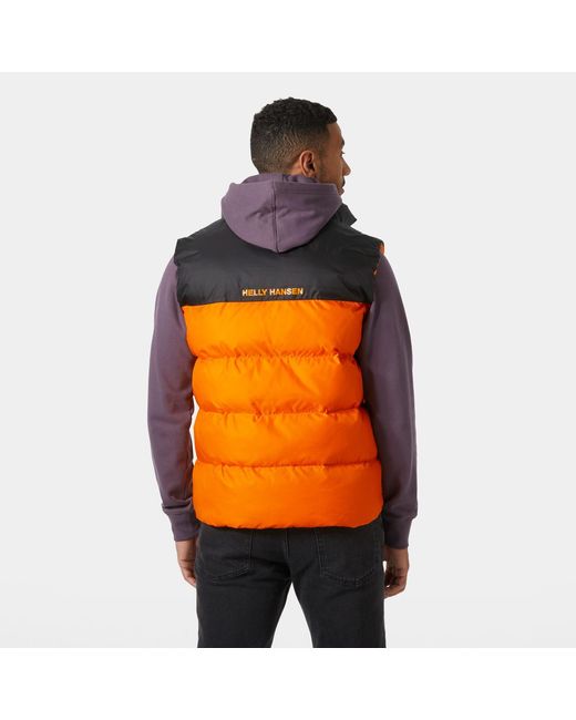 Helly Hansen Orange Active Puffy Vest for men