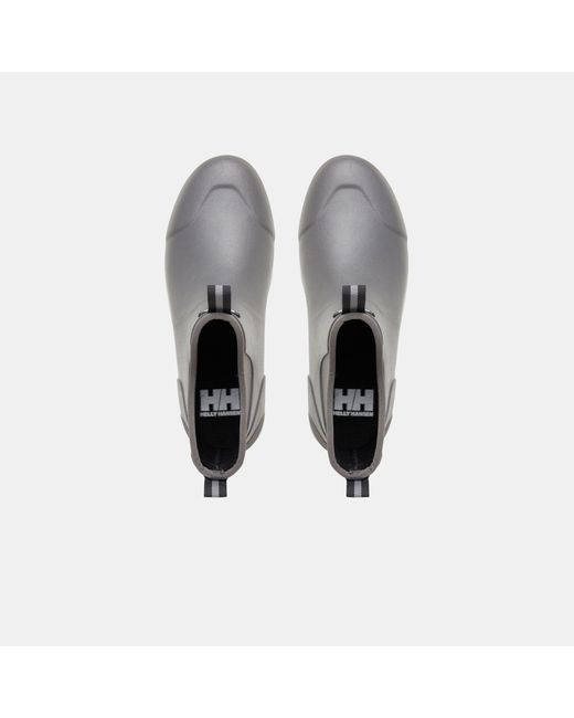 Helly Hansen Gray Seaspray Rain Boots for men