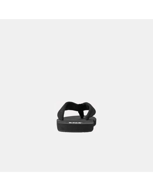 Helly Hansen Black Sola Sandal for men