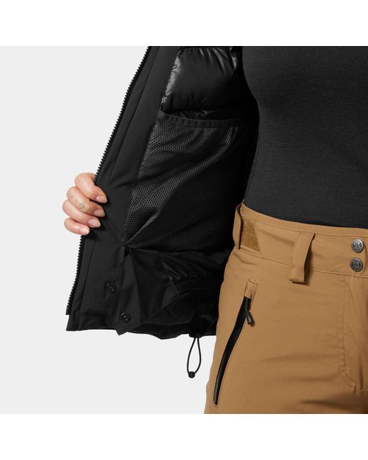 Helly Hansen Black Val-D'Isère 3.0 Jacket