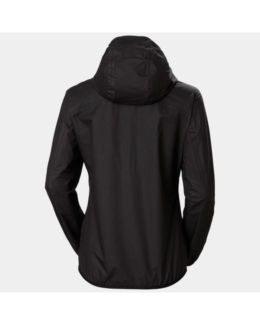 Verglas 2.5 Layer Fastpack Jacket Mujer Helly Hansen de color Black