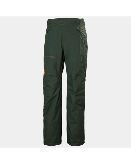Helly Hansen Black Sogn Insulated Cargo Ski Pants for men
