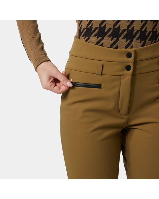 Helly Hansen Green Avanti Stretch Pants for men
