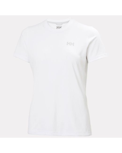 Helly Hansen White Lifa Active Solen T-Shirt