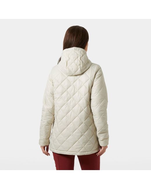 Helly Hansen Gray Bliss Quilt Jacket