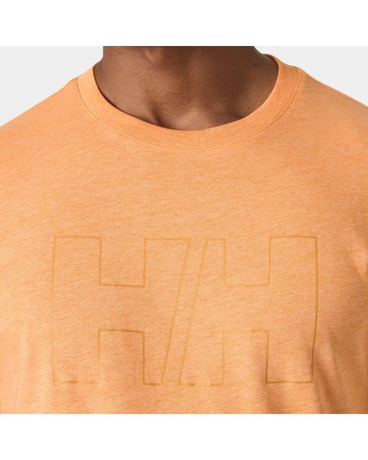 Helly Hansen Natural Hh Tech Logo T-Shirt for men
