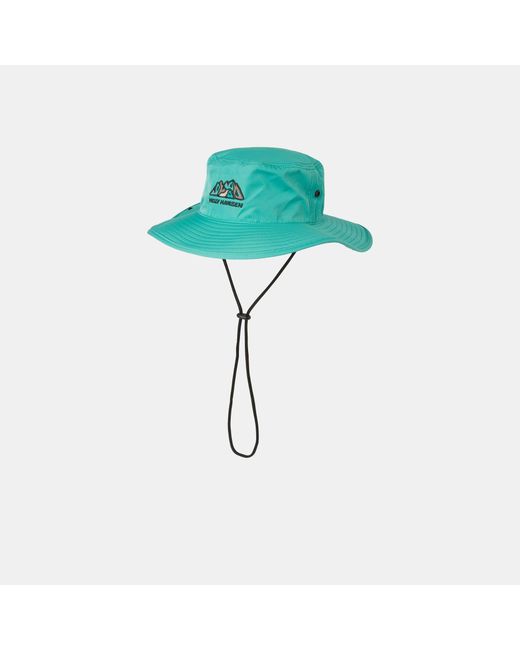 Helly Hansen Blue Roam Quick-Dry Brim Hat Std