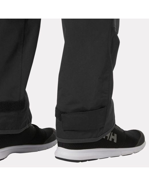 Helly Hansen Black Pier 4.0 Bib for men