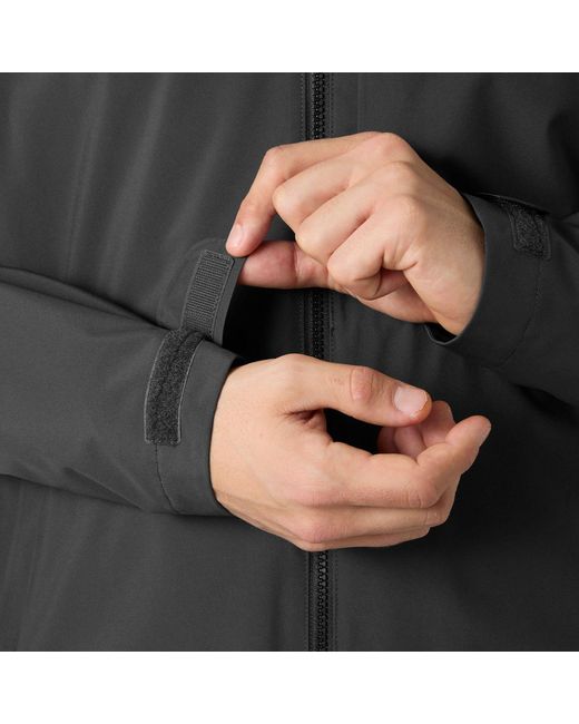 Helly Hansen Gray Hp Racing Lifaloft Jacket for men