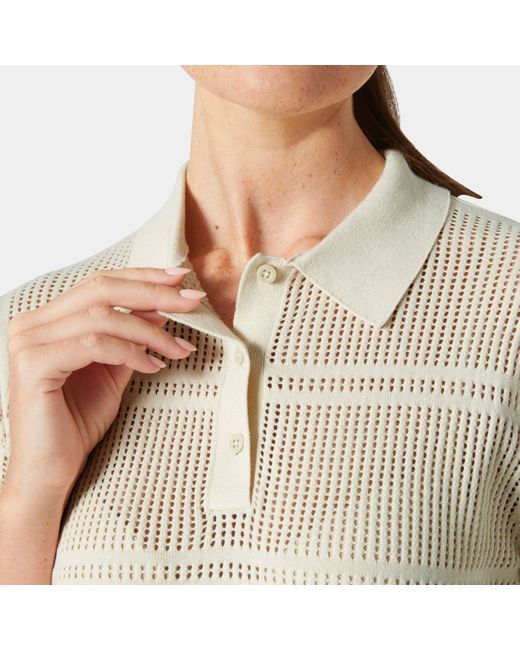 Helly Hansen Natural Salt Knit Polo