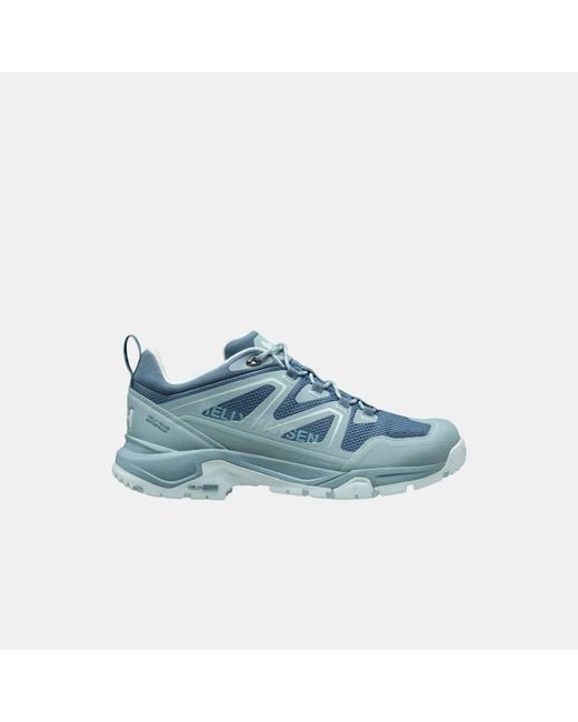 Helly Hansen Blue Cascade Low Lightweight Helly Tech Boots