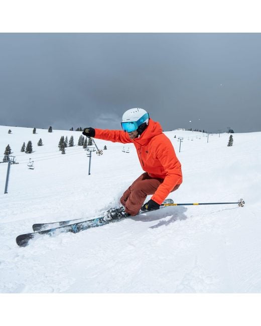 Helly Hansen Alpha Lifaloft Lightweight Ski Jacket Red for men