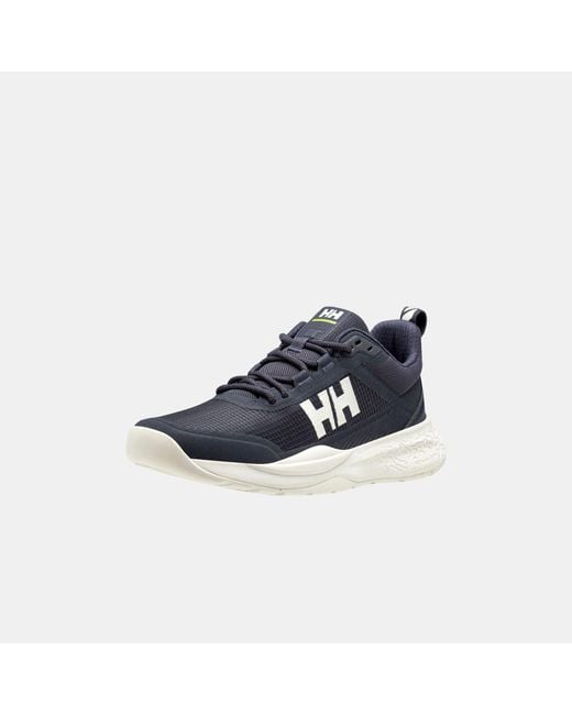 Helly Hansen Blue Crew Low Sailing Shoes
