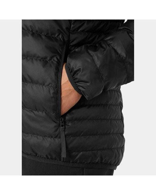 Helly Hansen Black Banff Insulator Jacket