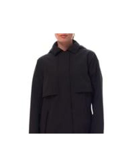 Helly Hansen Black Lilja Raincoat