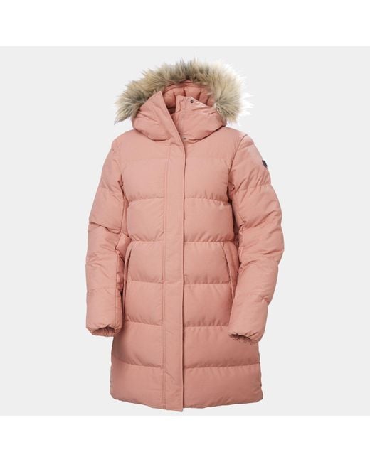 Helly Hansen Pink Blossom Puffy Parka