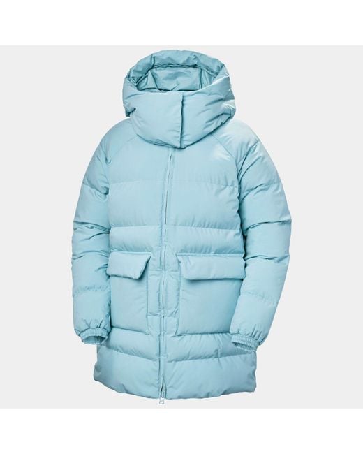 Parka Doudoune Femme Ellie Bleu Helly Hansen en coloris Blue