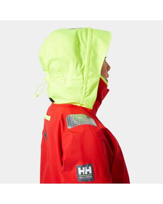 Helly Hansen Red Skagen Pro Jacket