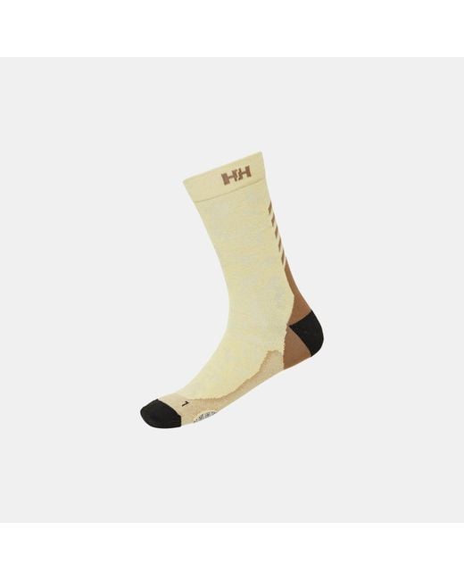 Helly Hansen Yellow Trail Crew Socks