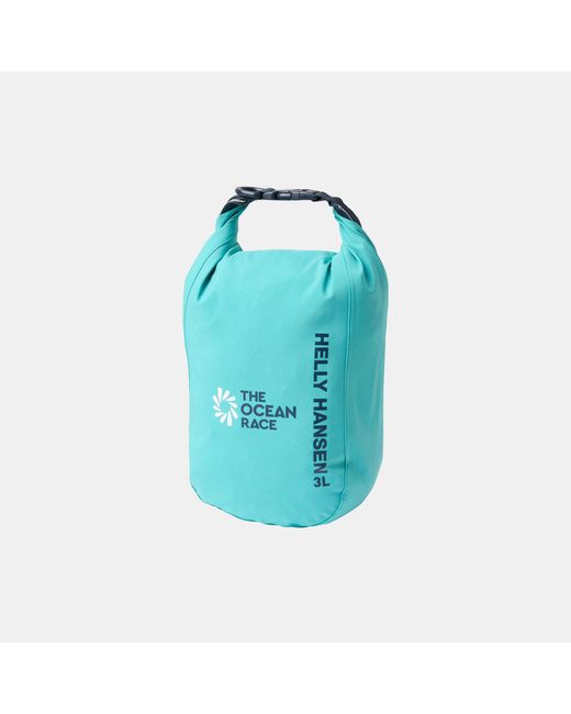 The Ocean Race Dry Borsa 3L Verde di Helly Hansen in Blue