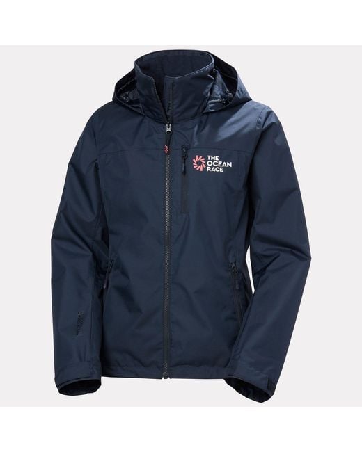 Helly Hansen Blue The Ocean Race Jacket