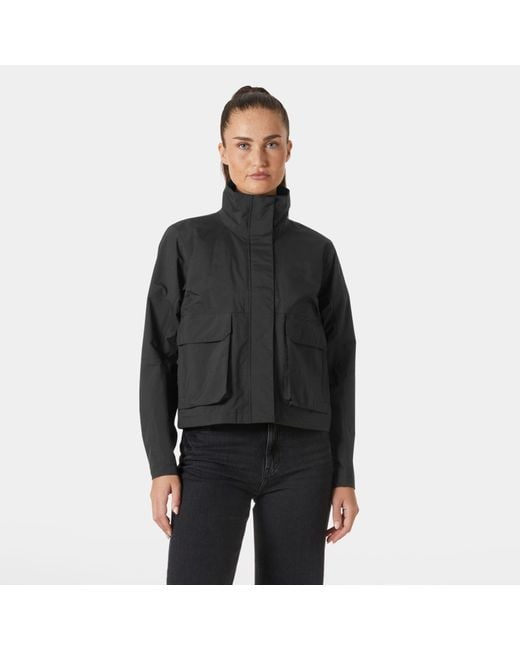 Helly Hansen Black Helly-hansen Standard Escape Utility Jacket